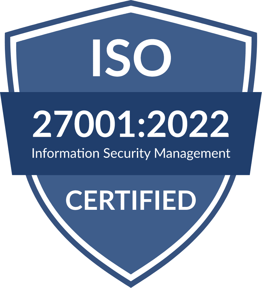 ISO 27001:2022 Certification